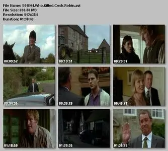 Midsomer Murders (2000-2001) Season Four (6 episodes)