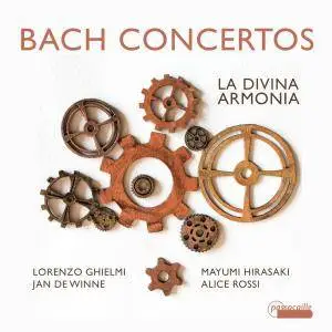 La Divina Armonia - Bach: Concertos (2016) [Official Digital Download 24/96]