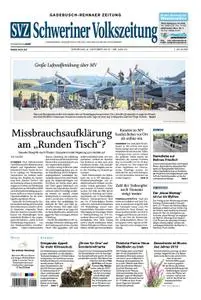Schweriner Volkszeitung Gadebusch-Rehnaer Zeitung - 09. Oktober 2018