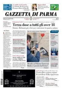 Gazzetta di Parma - 27 Novembre 2021