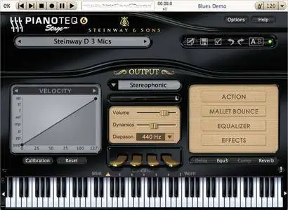 Pianoteq STAGE v6.2.2 WiN