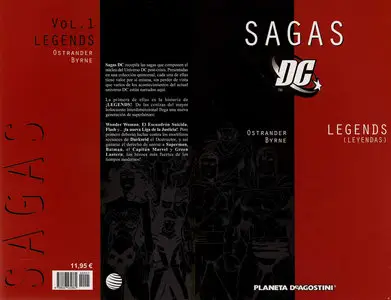 Sagas DC: Legends (Leyendas) 