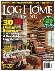 Log Home Living - August 2017