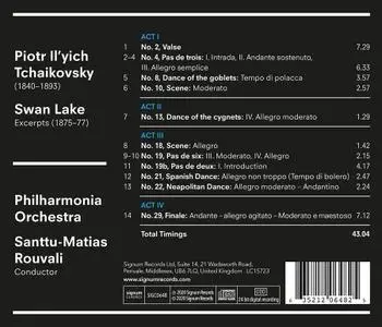 Santtu-Matias Rouvali, Philharmonia Orchestra - Tchaikovsky: Swan Lake (2020)