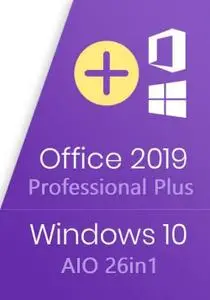 Windows 10 20H2 10.0.19042.804 AIO (x86/x64) 26in1 With Office 2019 Pro Plus February 2021 Preactivated