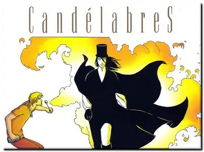 Algésiras - Candélabres - Tomes 1 à 4