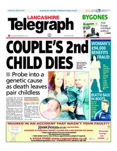 Lancashire Telegraph 2013.08.28