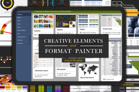 CreativeMarket - Creative Elements and Format Painter