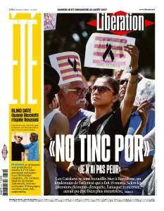 Libération du Samedi 19 Août 2017