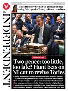 The Independent - 7 March 2024