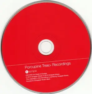 Porcupine Tree - Recordings (2010) {Snapper Music}