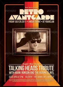 GraphicRiver Retro Flyer/Poster Vol. 3
