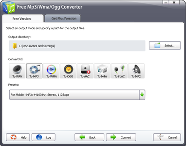 CyberPower Free Mp3/Wma/Ogg Converter 9.5.4
