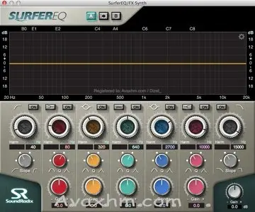 Sound Radix SurferEQ 1.2.2
