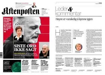Aftenposten – 29. januar 2019