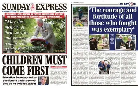 Daily Express – August 16, 2020