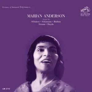 Marian Anderson - Marian Anderson Performing Songs by Schubert & Schumann & Brahms & Strauss & Haydn (1964/2021) [24/96]