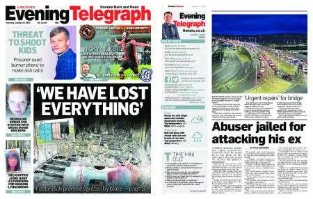 Evening Telegraph Late Edition – January 27, 2022