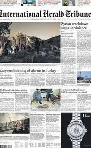 International Herald Tribune 2011.04.26