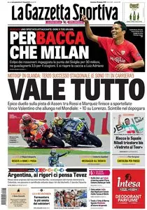 La Gazzetta dello Sport - 28.06.2015