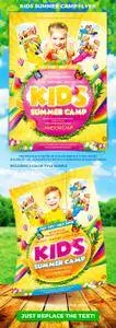 Kids Summer Camp Flyer 19761069