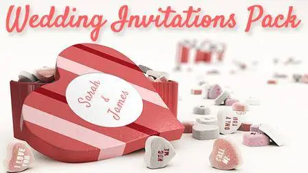 Wedding Invitations Pack - Project for After Effects (Videohive)