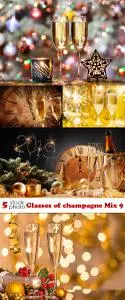 Photos - Glasses of champagne Mix 9