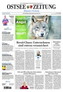 Ostsee Zeitung Rügen - 29. Januar 2019