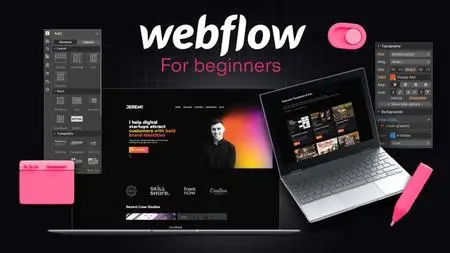 Webflow for beginners: Design your portfolio site