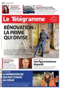 Le Télégramme Guingamp - 11 Janvier 2024