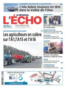 L'Echo Le Régional - 31 Janvier 2024