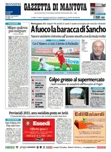 La gazzetta di mantova 14 novembre 2010