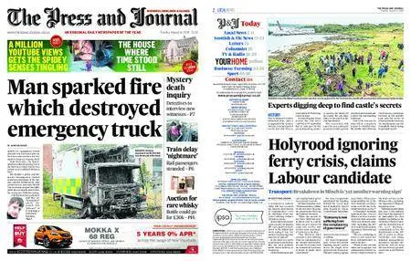 The Press and Journal Highlands and Islands – August 14, 2018