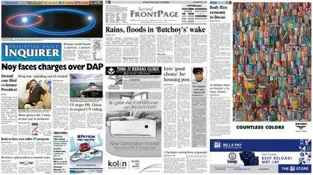 Philippine Daily Inquirer – July 09, 2016