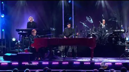 Elton John - Jimmy Kimmel Live 2016 [HDTV 720p]