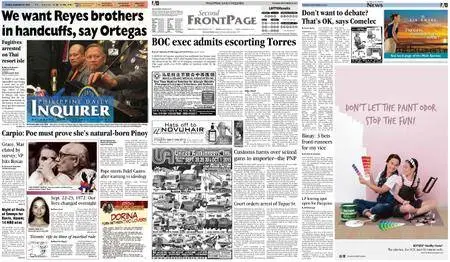Philippine Daily Inquirer – September 22, 2015