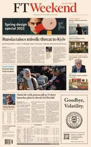 Financial Times Europe - April 16, 2022