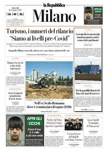 la Repubblica Milano - 12 Maggio 2022