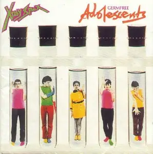 X-Ray Spex - Germ Free Adolescents (2 CD Deluxe Edition)