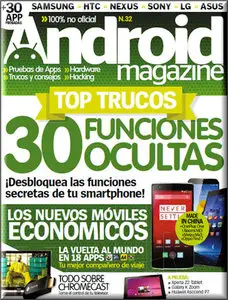 Android Magazine #32 - Agosto de 2014 (True Pdf)