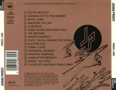 Judas Priest - Priest...Live! (1987)
