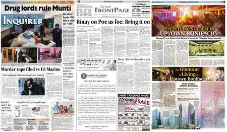 Philippine Daily Inquirer – December 16, 2014