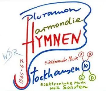 Karlheinz Stockhausen - Hymnen (1995) {4CD Set Stockhausen-Verlag No. 10}