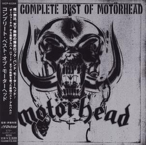 Motörhead - The Complete Best Of Motörhead (2003) [Victor VICP-62264, Japan]