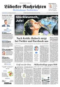 Lübecker Nachrichten Mecklenburg - 08. Januar 2019