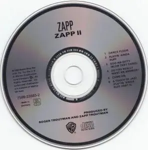 Zapp - Zapp II (1982) {Warner}