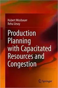 Production Planning with Capacitated Resources and Congestion