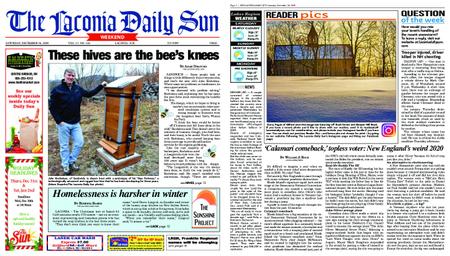 The Laconia Daily Sun – December 26, 2020