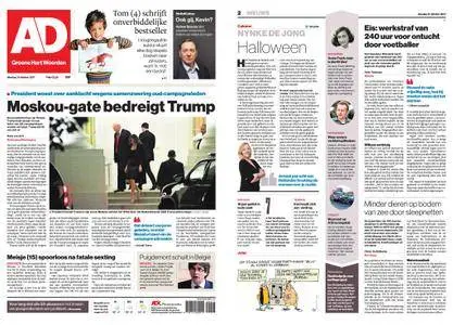 Algemeen Dagblad - Woerden – 31 oktober 2017