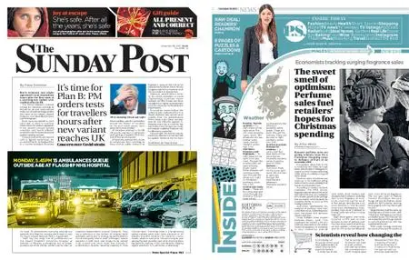 The Sunday Post Scottish Edition – November 28, 2021